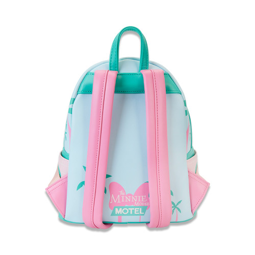 Disney Minnie Mouse Vacation Style Loungefly Mini Backpack