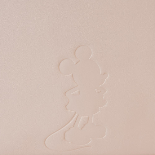 Disney's Mickey Straw Loungefly Mini Backpack