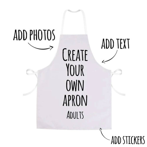 Personalised Create Your Own Apron