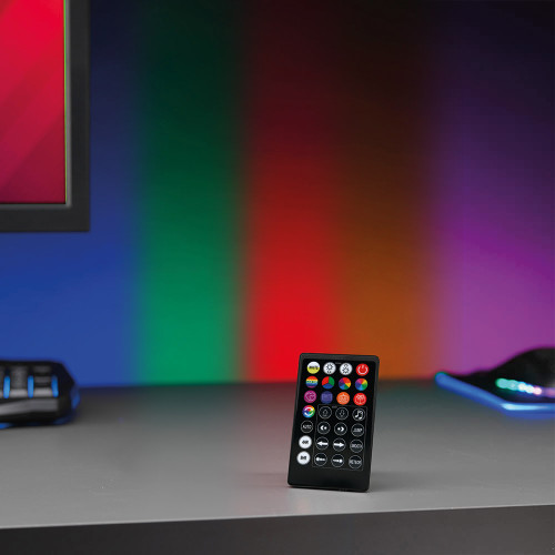 RED5 Sound Reactive Remote Controlled Strip Light