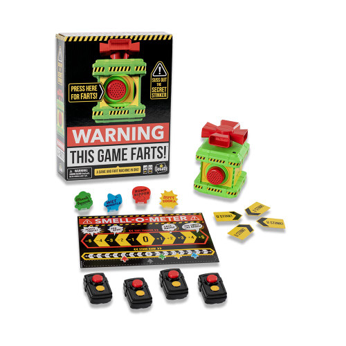Warning! This Game Farts Game