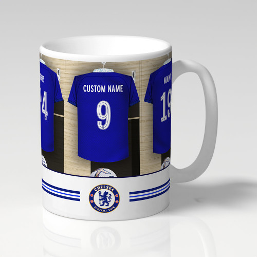 Chelsea Football Club Dressing Room Mug