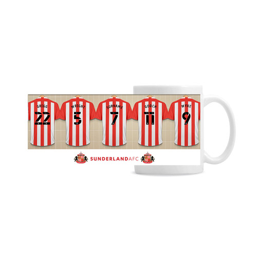 Sunderland Athletic Football Club Dressing Room Mug