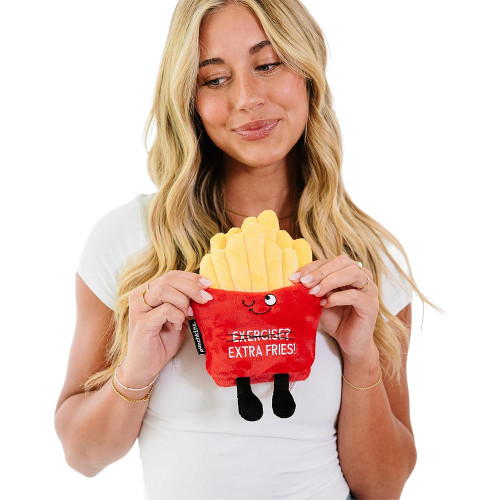 "Exercise Extra Fries" Punchkin Toy