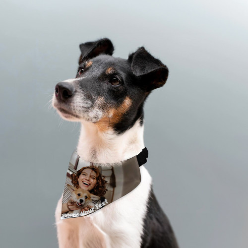 Photo Upload Create Your Own Pet Bandana