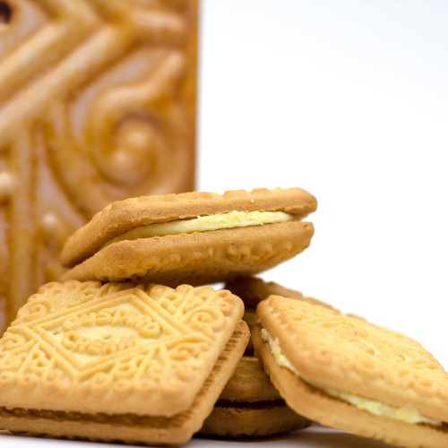 Custard Cream Biscuit Tin