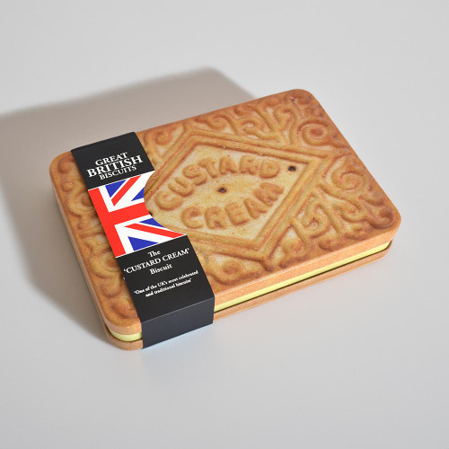 Custard Cream Biscuit Tin