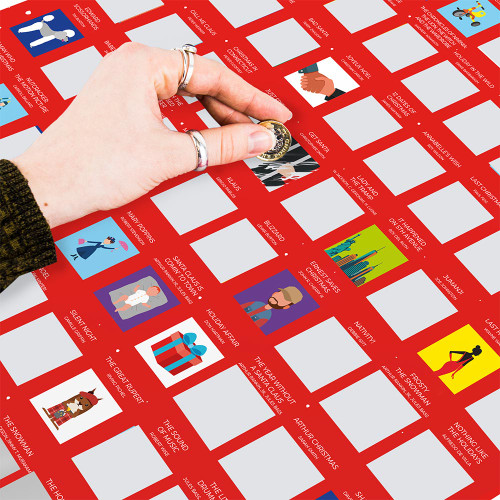 100 Christmas Movies Bucket List Poster