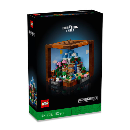 LEGO Minecraft: The Crafting Table