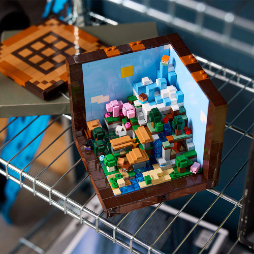 LEGO Minecraft: The Crafting Table