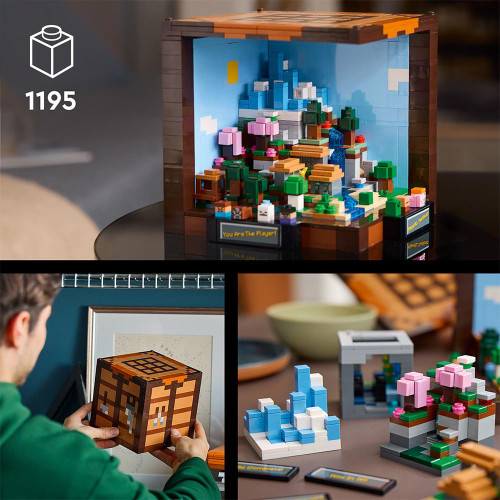 LEGO Minecraft: The Crafting Table