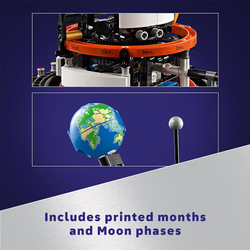 LEGO Technic: NASA Planet Earth and Moon in Orbit