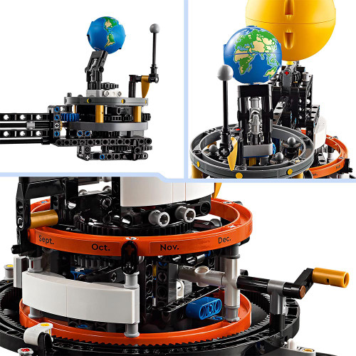 LEGO Technic: NASA Planet Earth and Moon in Orbit