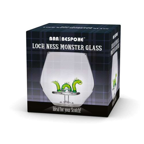 Loch Ness Monster In A Glass
