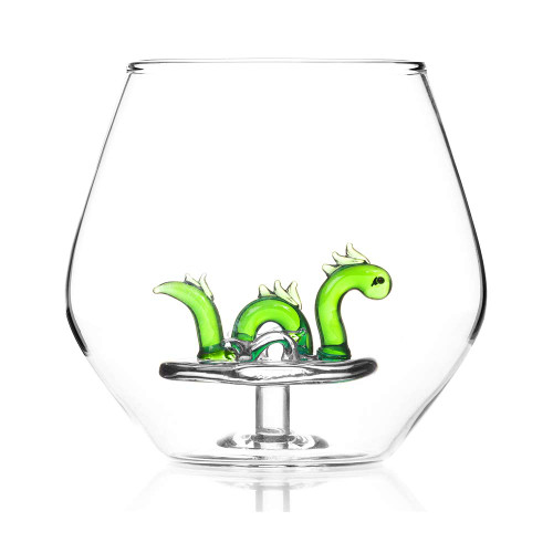 Loch Ness Monster In A Glass