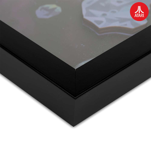 Atari: Asteroids 3D Wall Art