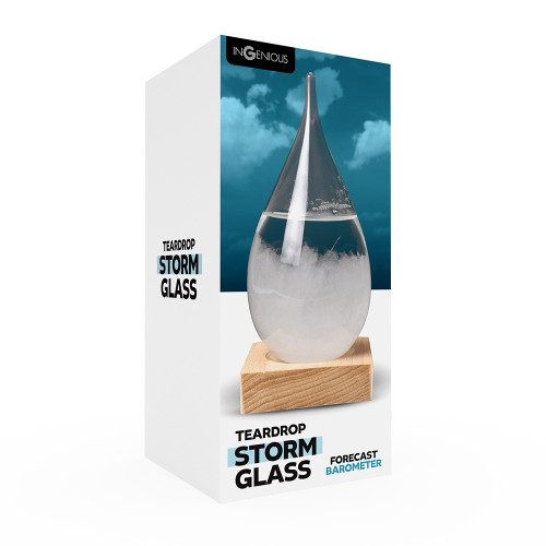 InGenious Storm Glass Teardrop
