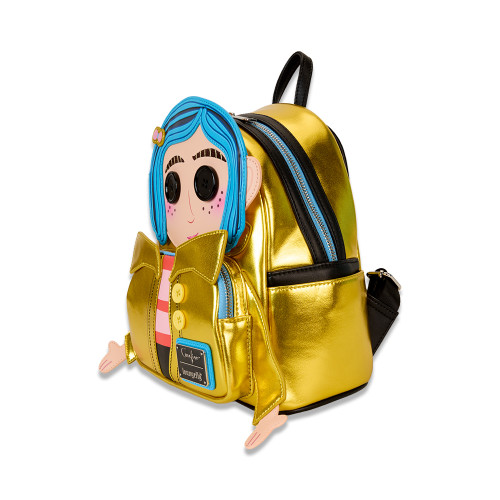 Universal Pictures Coraline Doll Loungefly Mini Backpack
