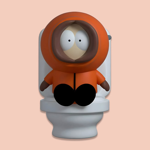South Park: Kenny on Toilet Youtooz Figure | Menkind