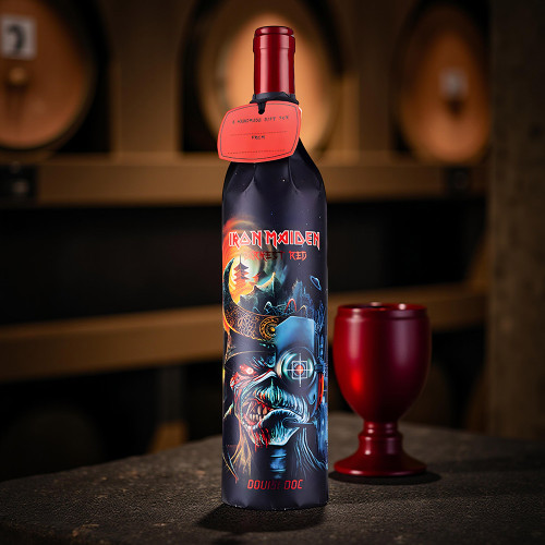 Iron Maiden: Darkest Red Wine