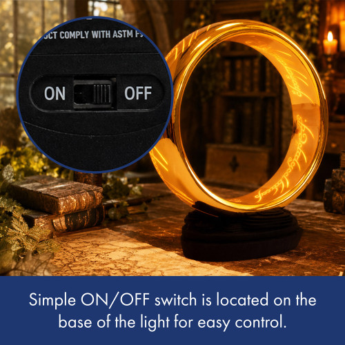 Lord of the Rings: One Ring Lamp