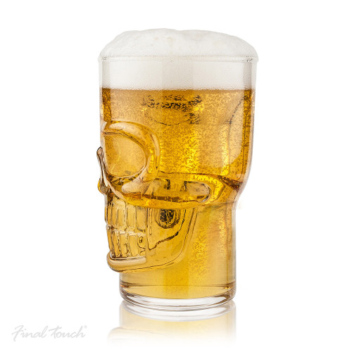 Skull Beer Glass