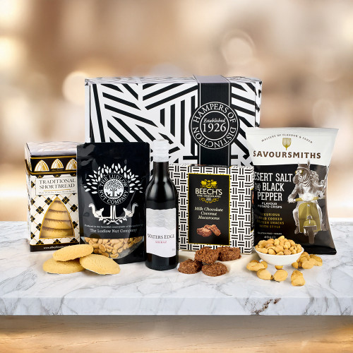 Spicers of Hythe Wine and Treats Hamper