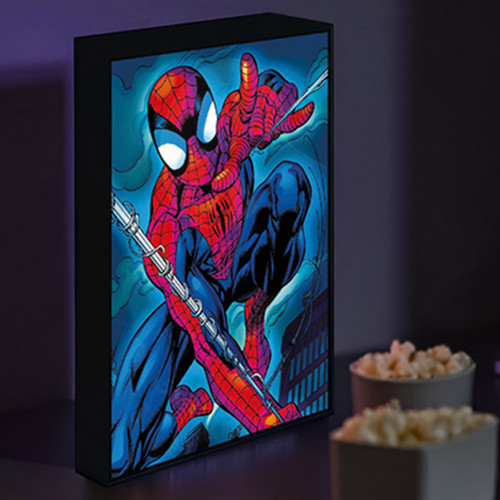 Marvel Spider-Man Light Up Canvas