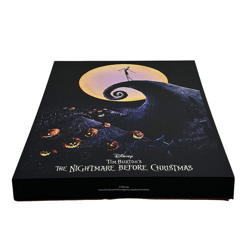 Nightmare Before Christmas Spiral Hill Light Up Canvas