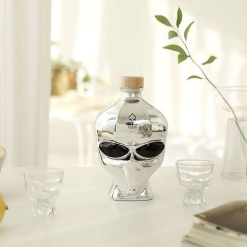 Outer Space Vodka: Chrome Gift Set