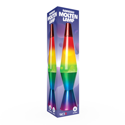 RED5 Rainbow Molten Lamp