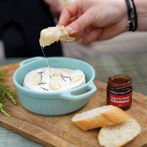 Cheese Baker Set by Treat Factory - Lime & Chilli Chutney - Only at Menkind!