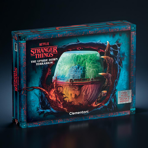 Stranger Things The Upside Down Hydroponic Terrarium