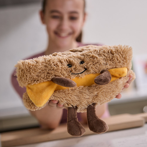 Warmies Grilled Cheese Plush