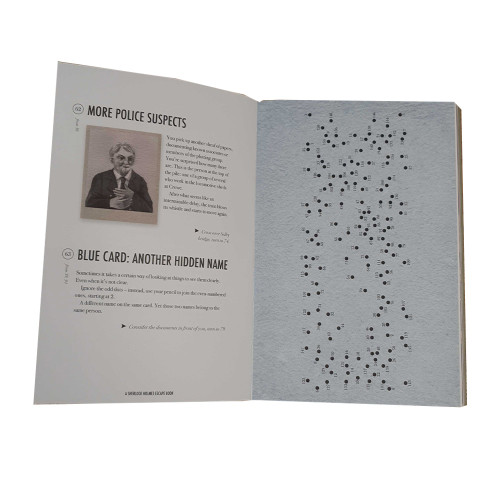 A Sherlock Holmes Escape Book: The Adventure of the Two Flying Scotsmen