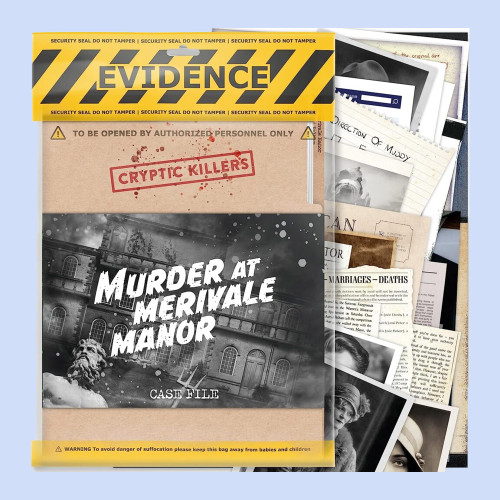Cryptic Killers: Murder at the Merivale Manor