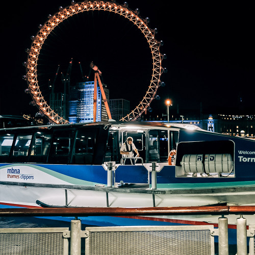 London Ghost Boat Tour for Two Gift Experience