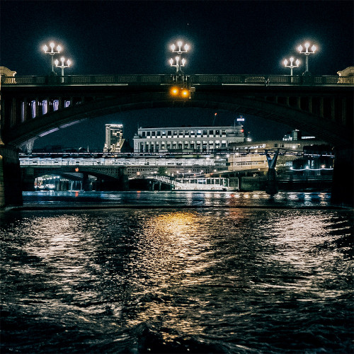 London Ghost Boat Tour for Two Gift Experience