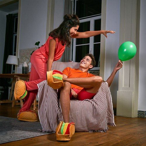 Taco Slippers Medium