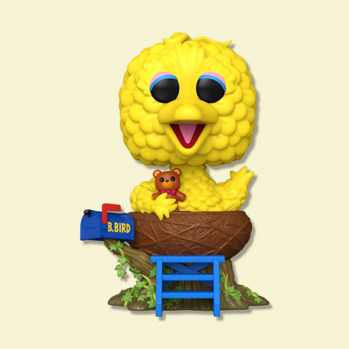 Sesame Street Big Bird in Nest Funko Pop! Vinyl Figure