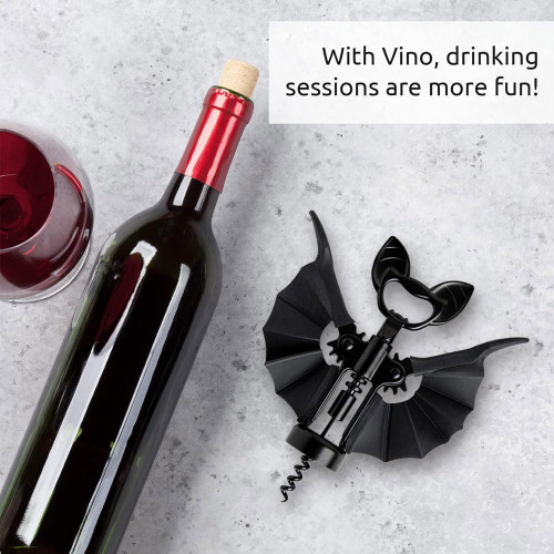 Vino Vampire Bat Corkscrew & Bottle Opener