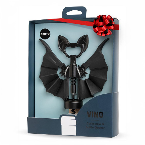 Vino Vampire Bat Corkscrew & Bottle Opener