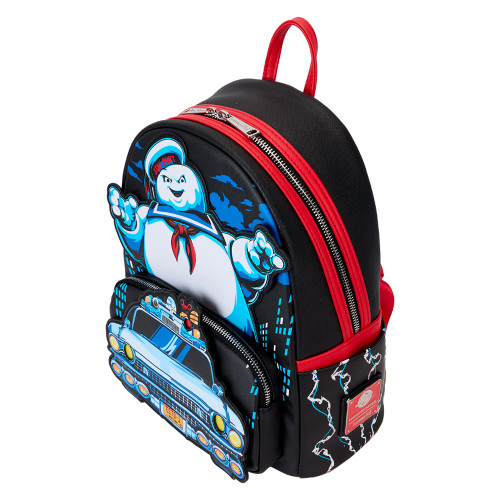 Ghostbusters Stay Puff Loungefly Mini Backpack