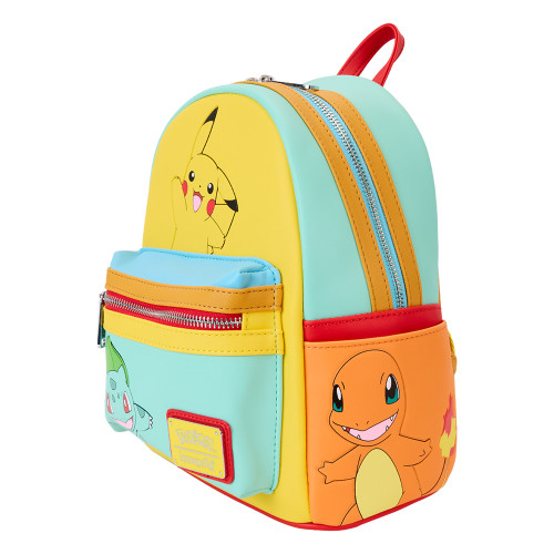 Pokemon Starters Loungefly Mini Backpack
