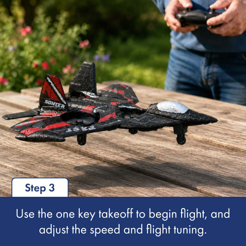 RED5 Remote Control Jet Fighter Plane