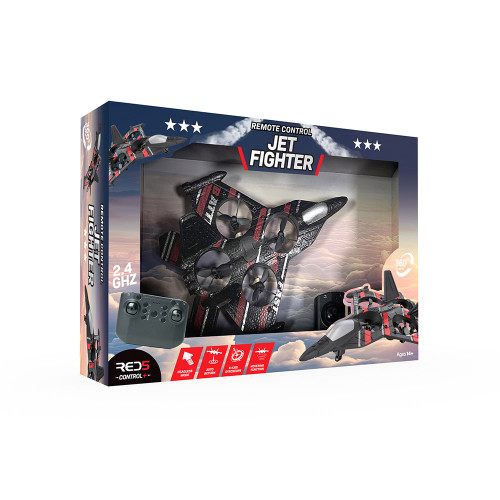 RED5 Remote Control Jet Fighter - Only at Menkind!