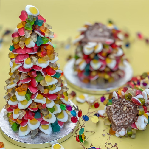Personalised Haribo Sweet Tower