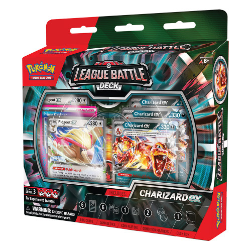Pokemon The Card Game: Charizard ex League Battle Deck