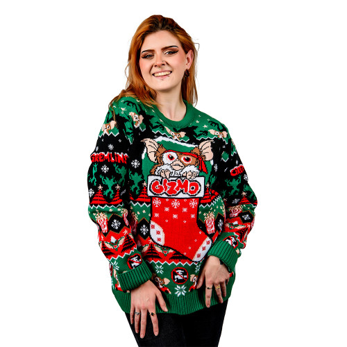 Gremlins Christmas Jumper