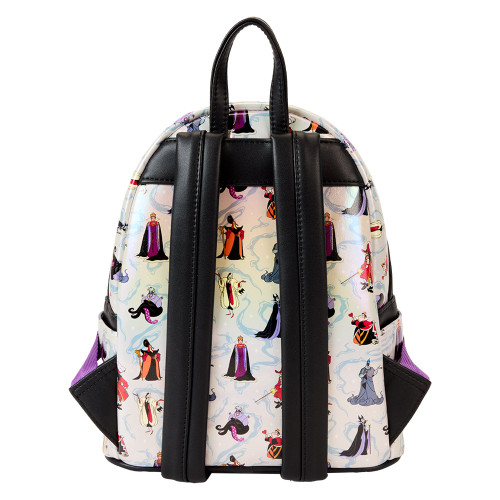 Disney Villains Iridescent Loungefly Mini Backpack